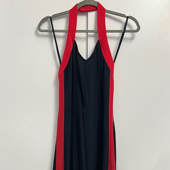 RAG & BONE 💯% SILK MIDI DRESS NEW W/TAGS - Picture 2 of 5
